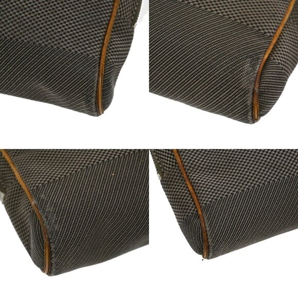 LOUIS VUITTON Acrobat Shoulder Bag Damier Geant Leather Khaki - Picture 7 of 16